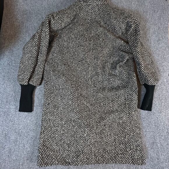 VTG‎ Portrait 3/4 Sleeve Long Wool Coat Made in USA - Picture 3 of 6